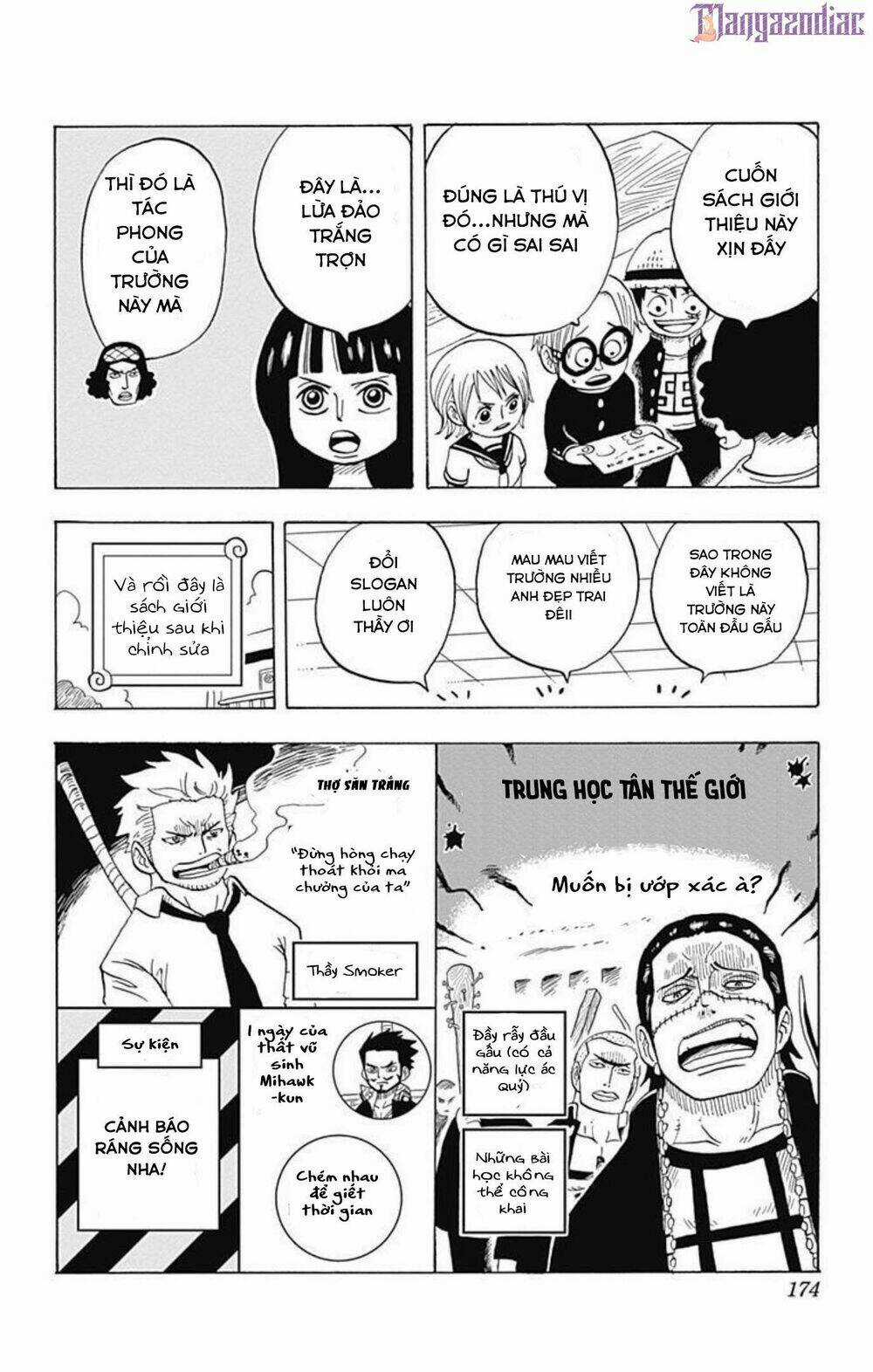 Học Viện One Piece Chapter 9 trang 37