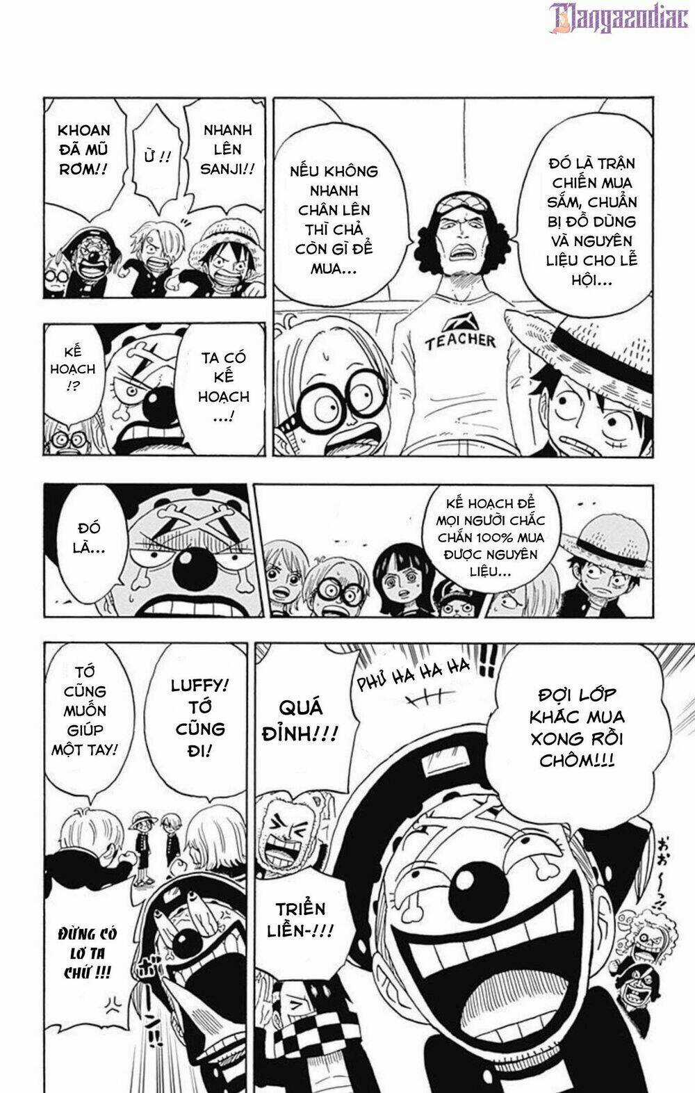 Học Viện One Piece Chapter 9 trang 4