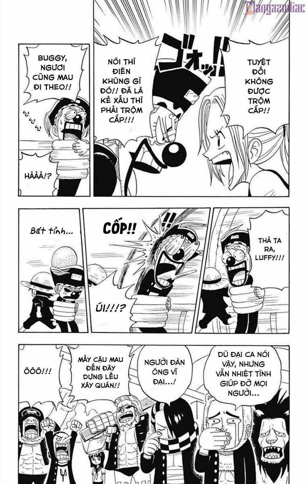 Học Viện One Piece Chapter 9 trang 5