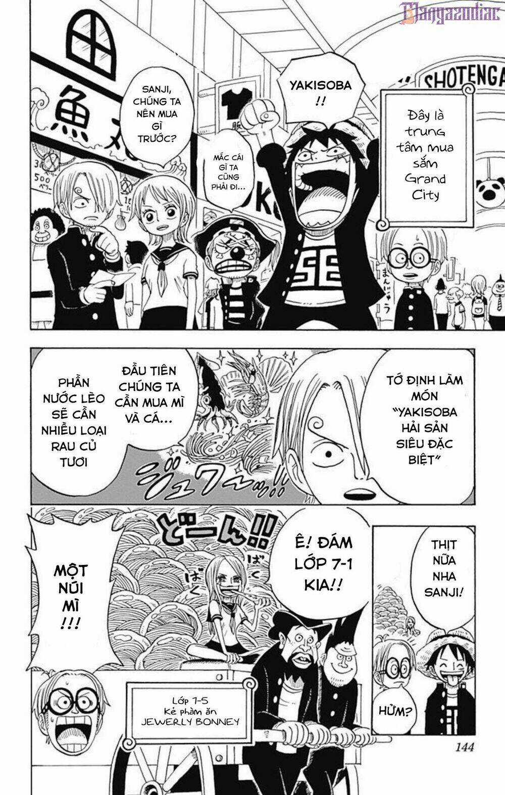 Học Viện One Piece Chapter 9 trang 6