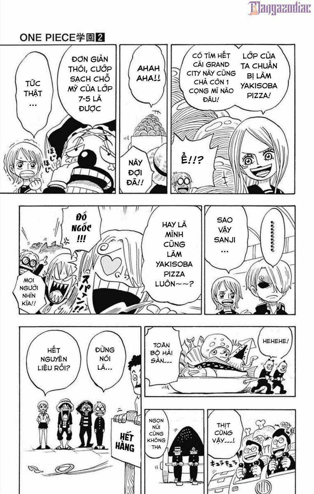 Học Viện One Piece Chapter 9 trang 7