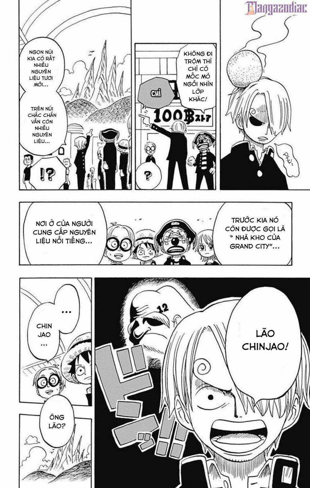 Học Viện One Piece Chapter 9 trang 8