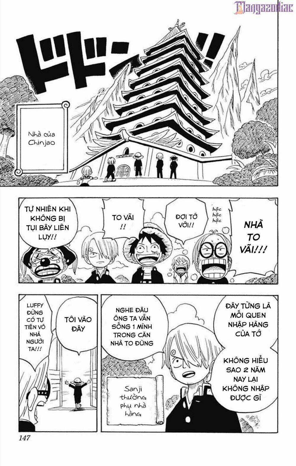 Học Viện One Piece Chapter 9 trang 9