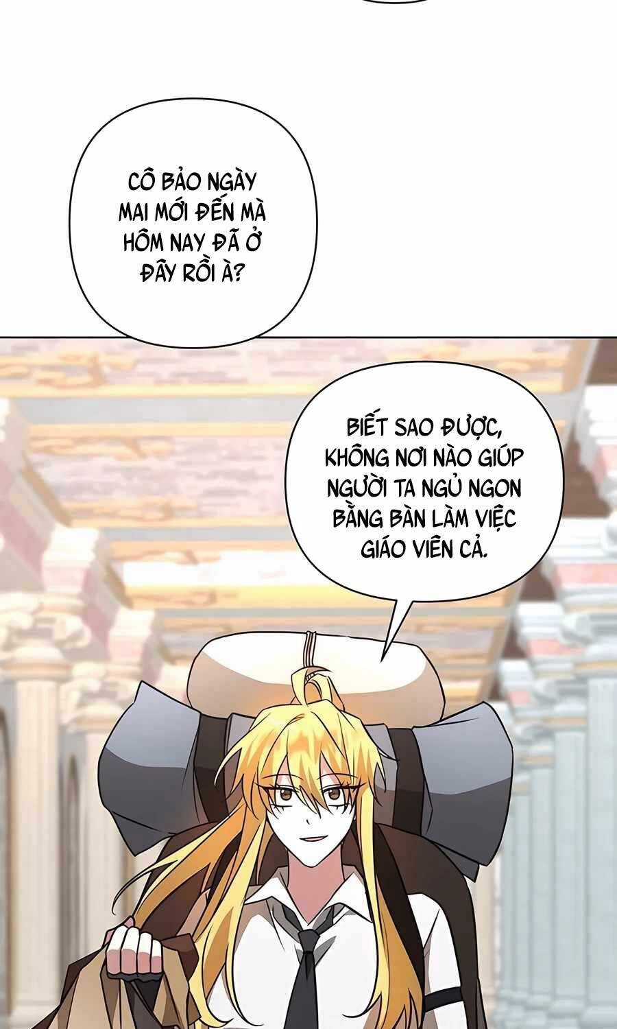 Học Viện Phá Sản Chapter 19 trang 38