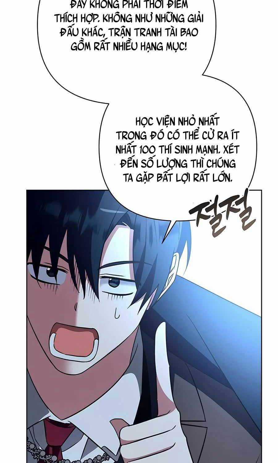 Học Viện Phá Sản Chapter 19 trang 62