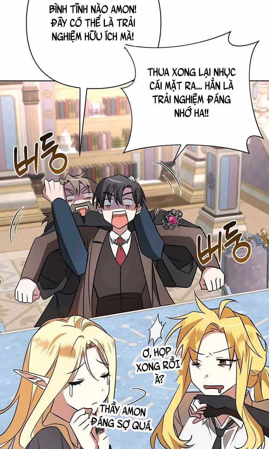 Học Viện Phá Sản Chapter 19 trang 65
