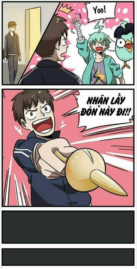 Học Viện Phi Nhân Chapter 1 trang 10