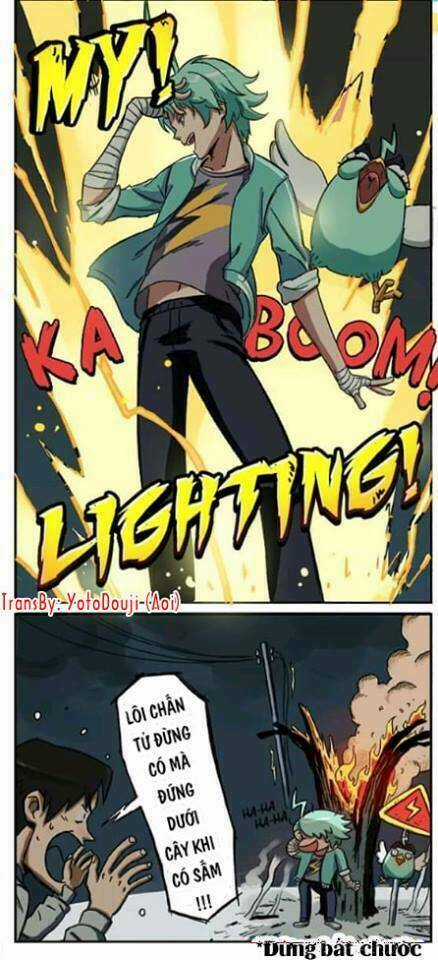 Học Viện Phi Nhân Chapter 1 trang 2