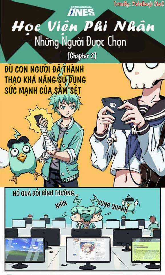 Học Viện Phi Nhân Chapter 1 trang 3