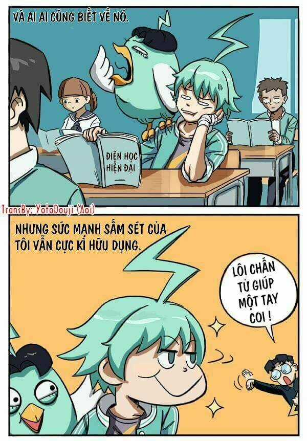 Học Viện Phi Nhân Chapter 1 trang 4