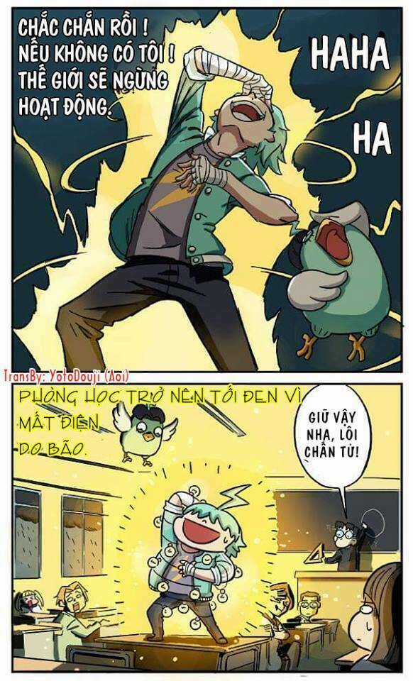 Học Viện Phi Nhân Chapter 1 trang 5