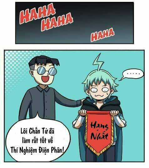 Học Viện Phi Nhân Chapter 1 trang 8