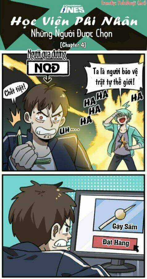 Học Viện Phi Nhân Chapter 1 trang 9