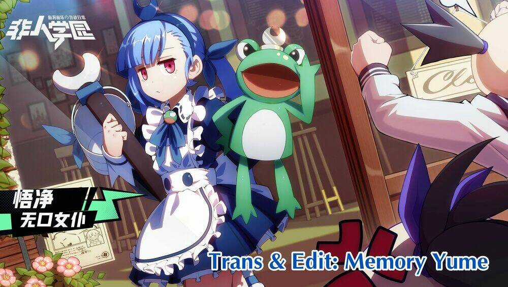 Học Viện Phi Nhân Chapter 108 trang 1
