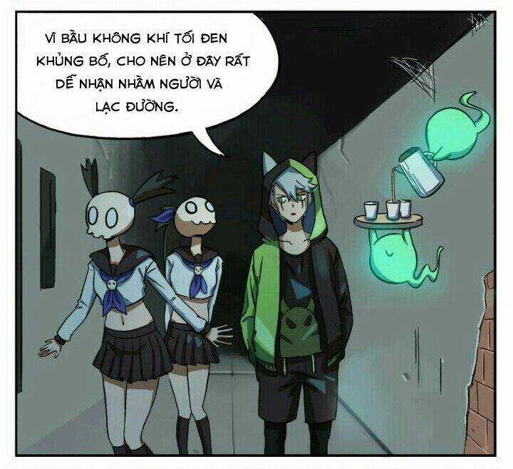 Học Viện Phi Nhân Chapter 11 trang 2