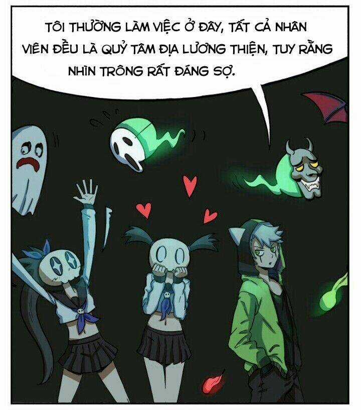 Học Viện Phi Nhân Chapter 11 trang 3