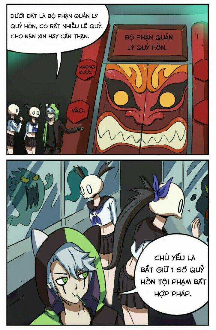 Học Viện Phi Nhân Chapter 11 trang 4