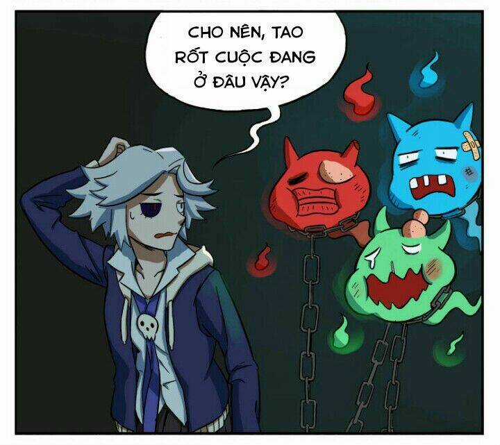 Học Viện Phi Nhân Chapter 11 trang 6