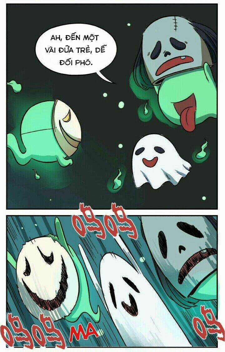 Học Viện Phi Nhân Chapter 12 trang 2