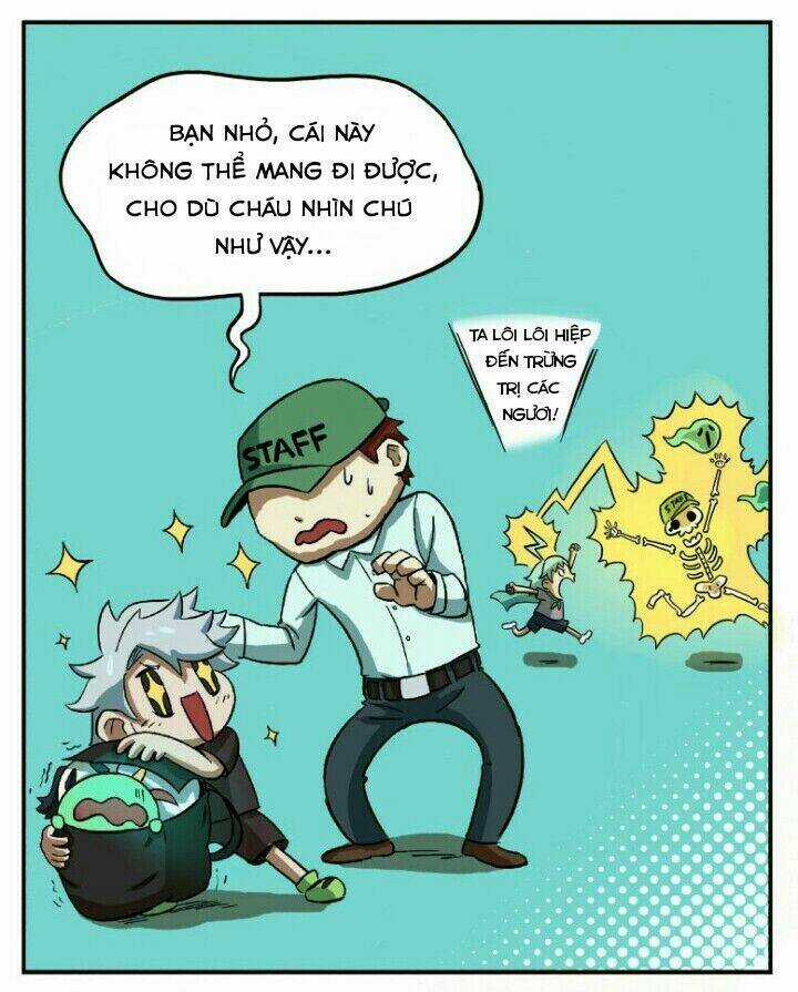 Học Viện Phi Nhân Chapter 12 trang 4