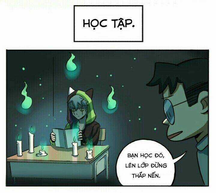 Học Viện Phi Nhân Chapter 13 trang 3