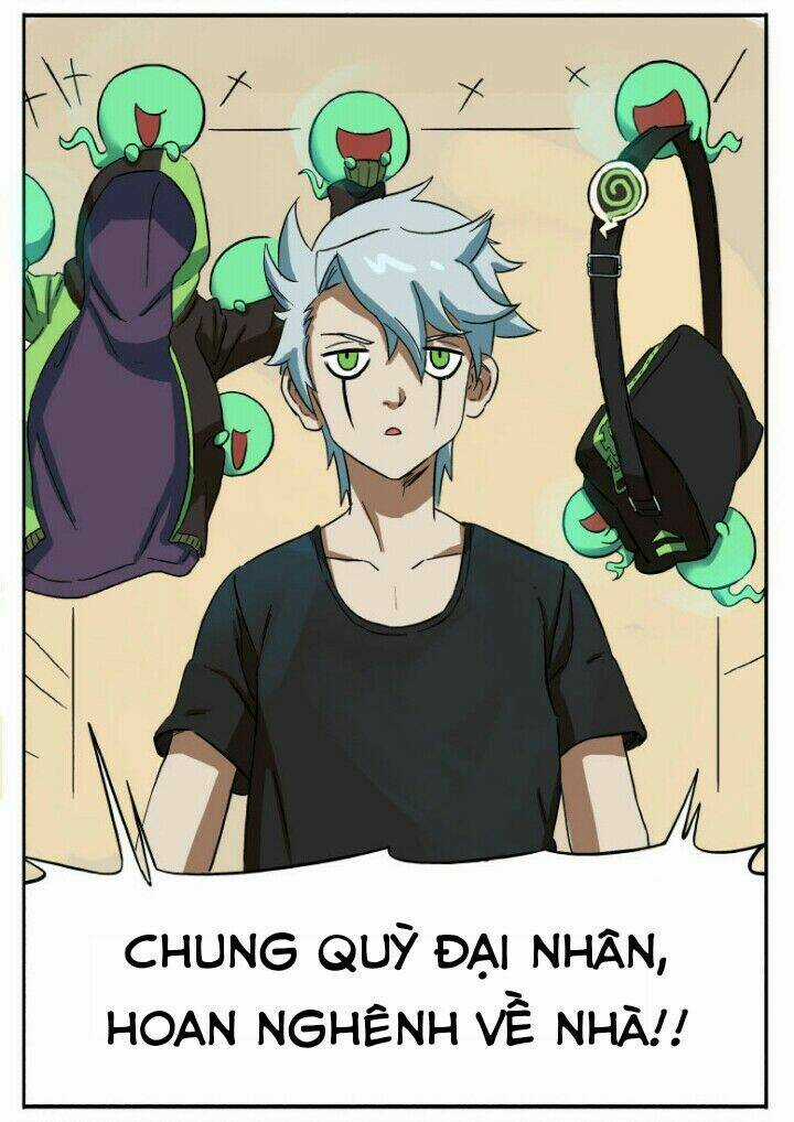 Học Viện Phi Nhân Chapter 13 trang 5