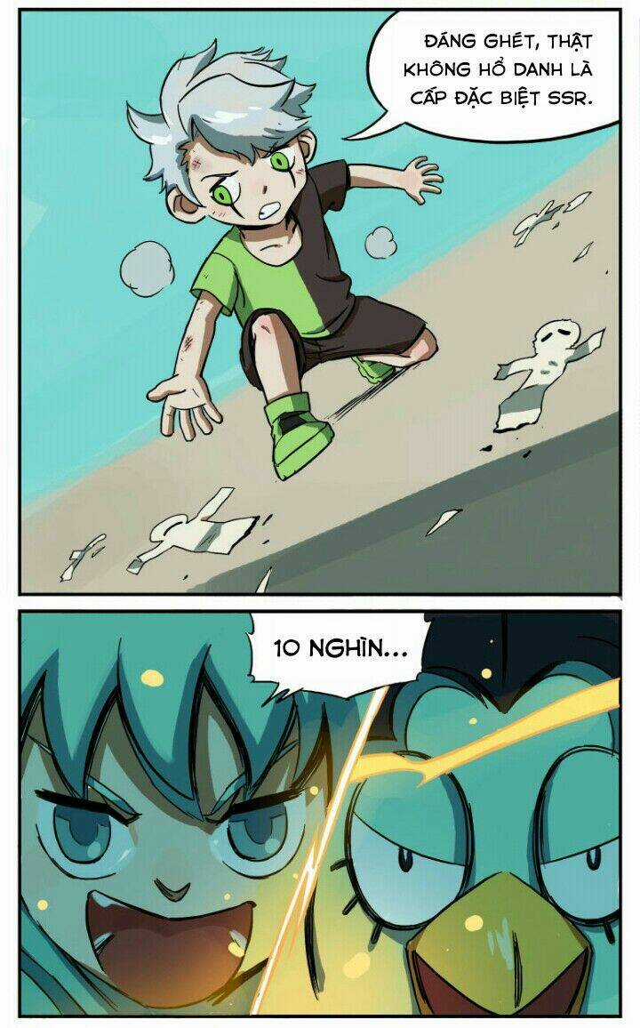 Học Viện Phi Nhân Chapter 14 trang 3