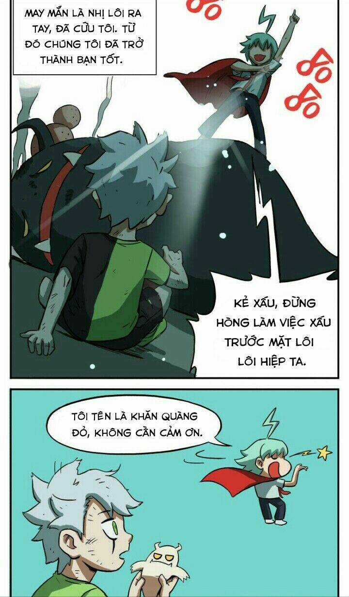 Học Viện Phi Nhân Chapter 14 trang 6