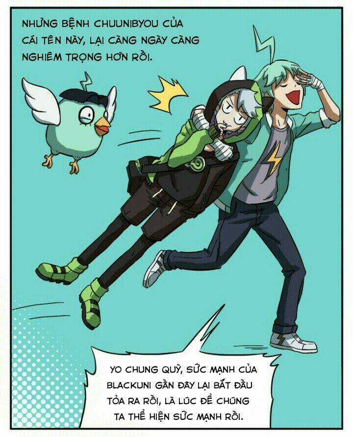 Học Viện Phi Nhân Chapter 14 trang 8