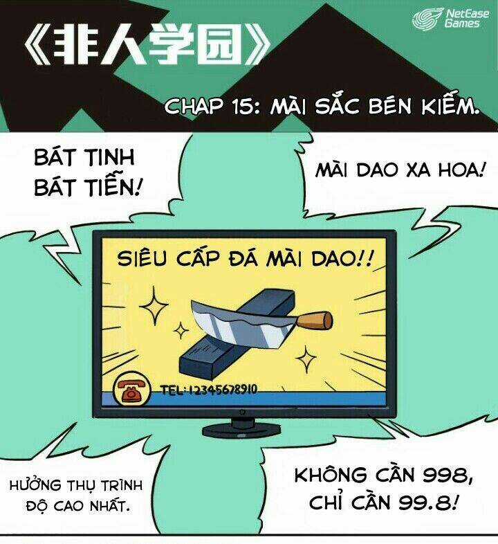 Học Viện Phi Nhân Chapter 15 trang 2