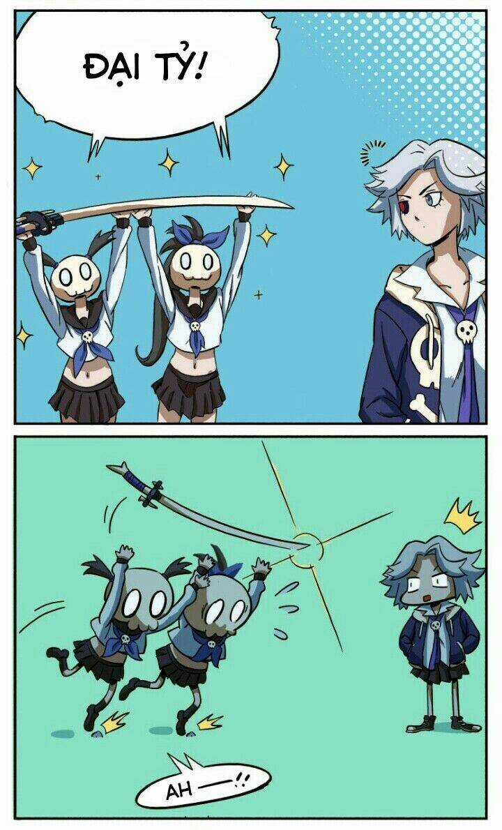 Học Viện Phi Nhân Chapter 15 trang 5