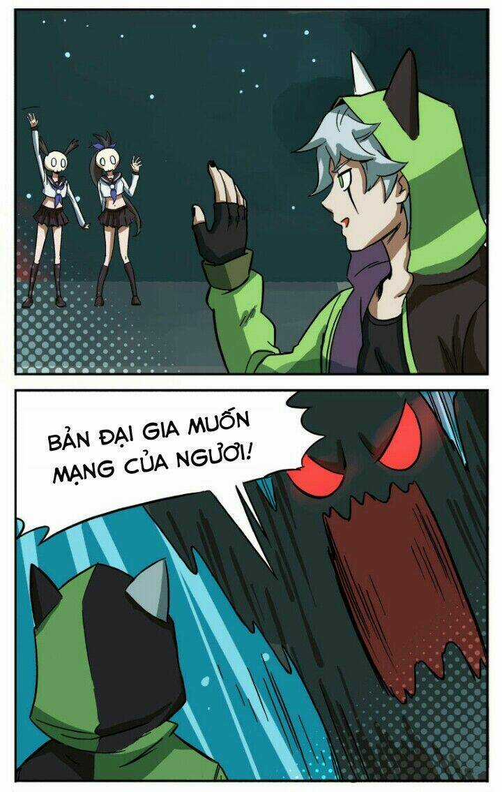 Học Viện Phi Nhân Chapter 16 trang 2