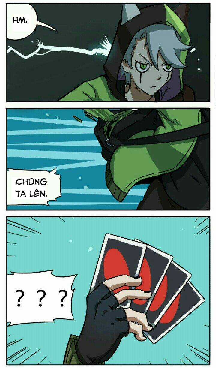 Học Viện Phi Nhân Chapter 16 trang 3