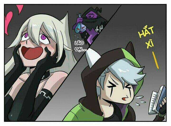 Học Viện Phi Nhân Chapter 17 trang 8