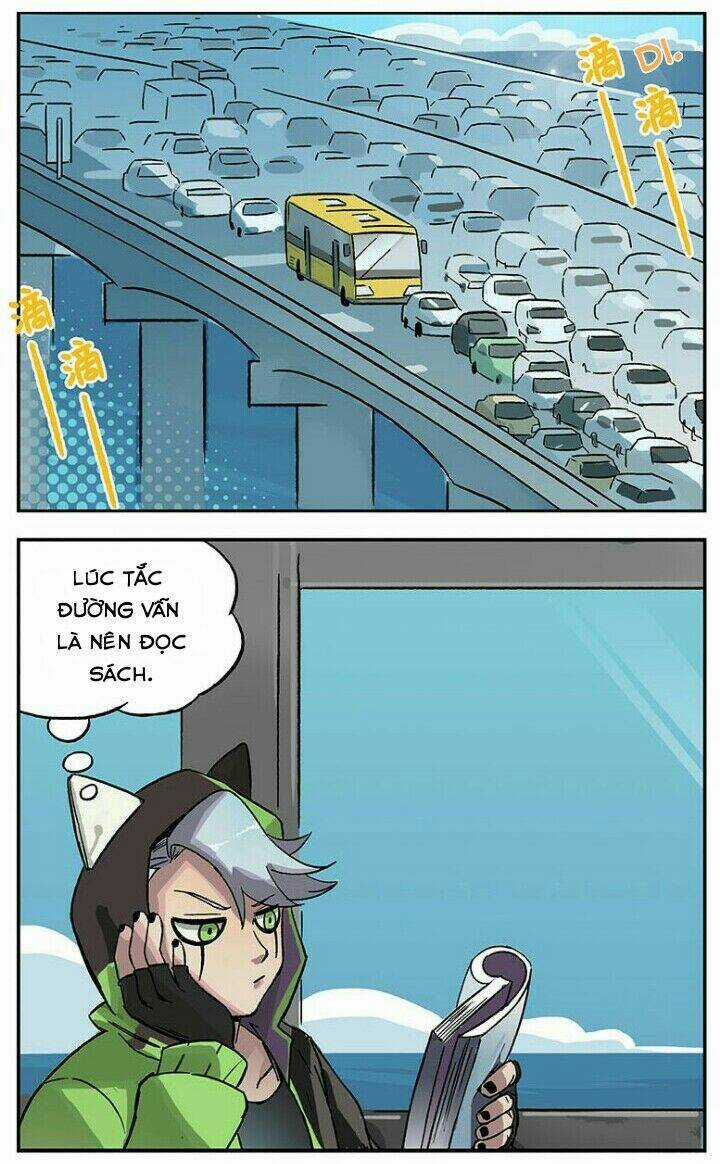 Học Viện Phi Nhân Chapter 18 trang 10