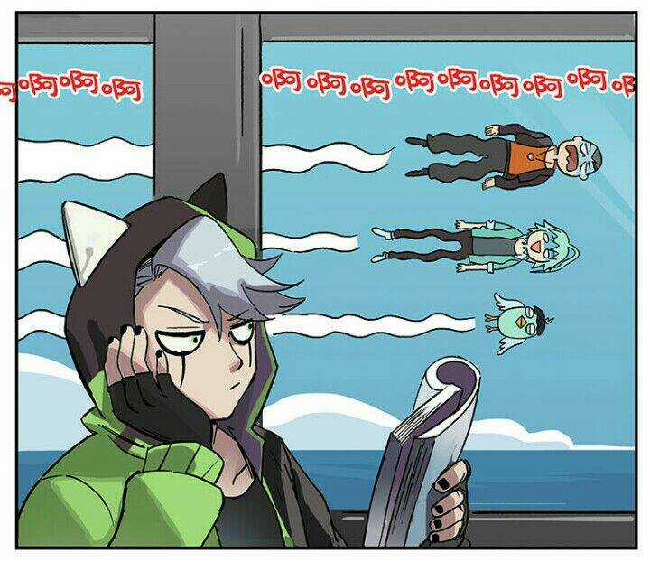 Học Viện Phi Nhân Chapter 18 trang 11