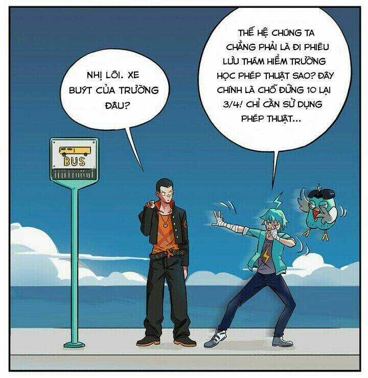 Học Viện Phi Nhân Chapter 18 trang 2