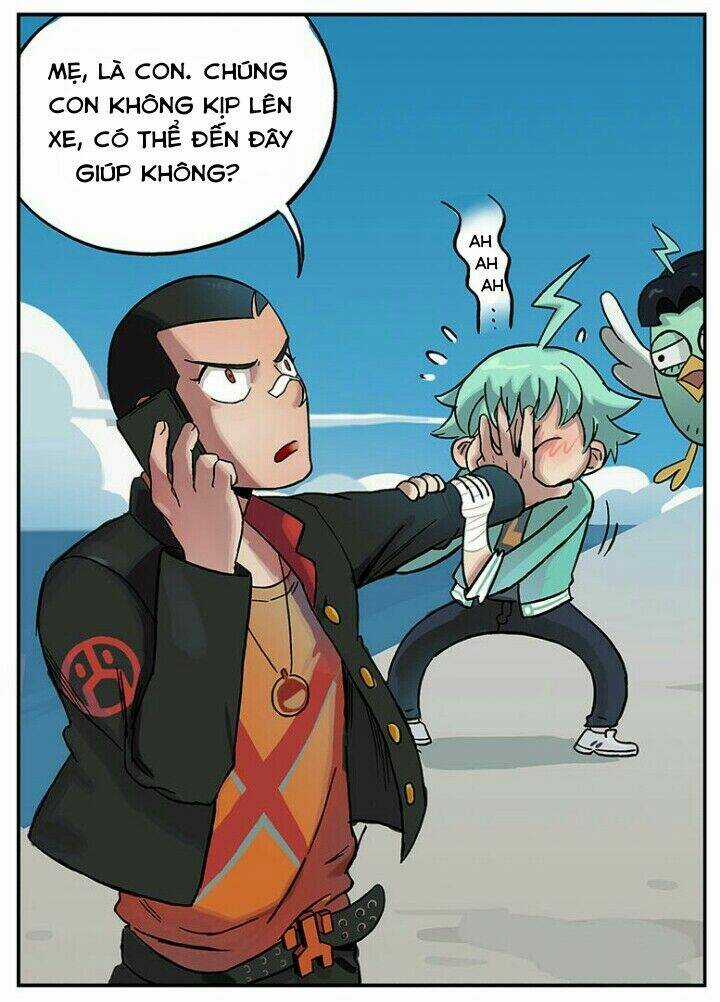 Học Viện Phi Nhân Chapter 18 trang 4