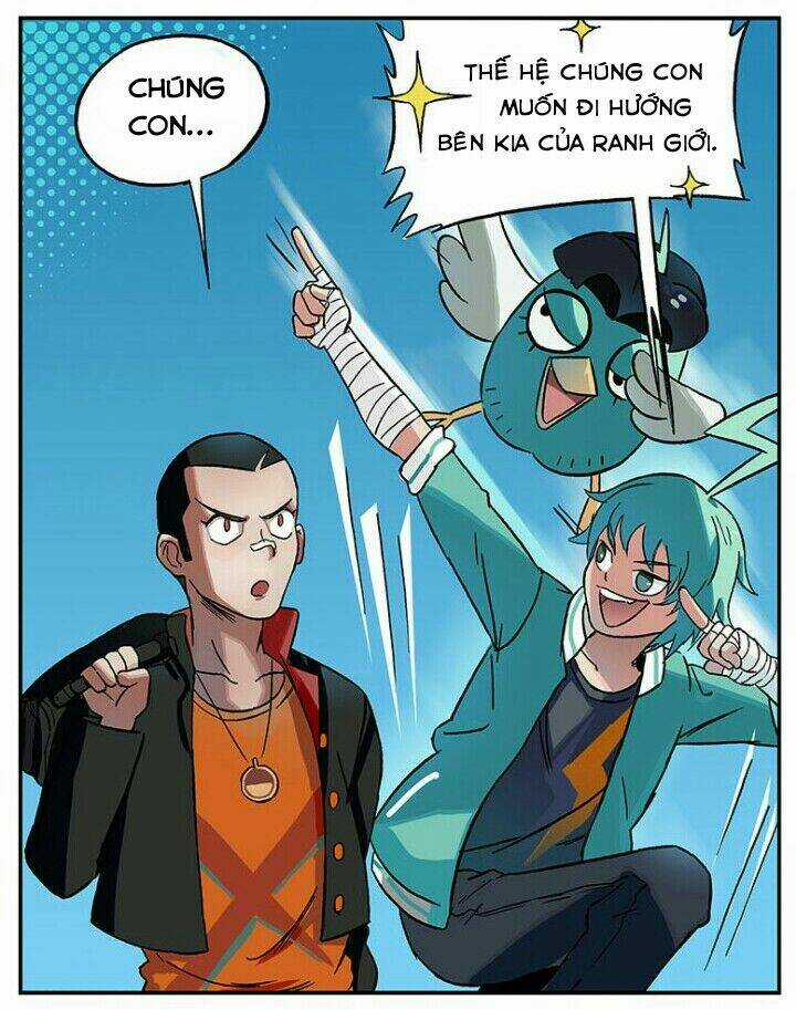 Học Viện Phi Nhân Chapter 18 trang 6