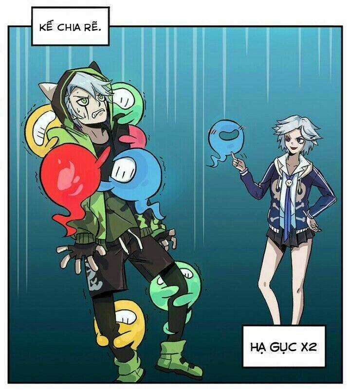 Học Viện Phi Nhân Chapter 20 trang 3