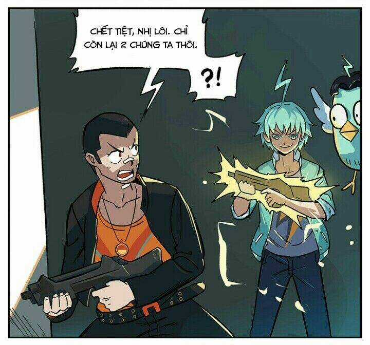 Học Viện Phi Nhân Chapter 20 trang 4