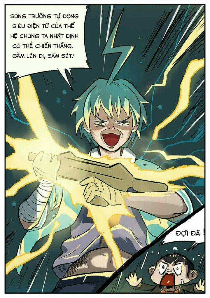 Học Viện Phi Nhân Chapter 20 trang 5