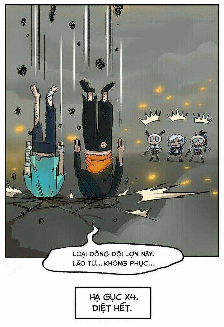 Học Viện Phi Nhân Chapter 20 trang 7