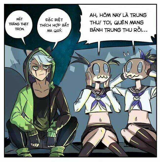 Học Viện Phi Nhân Chapter 21 trang 3