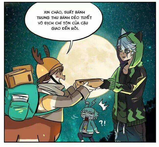 Học Viện Phi Nhân Chapter 21 trang 8