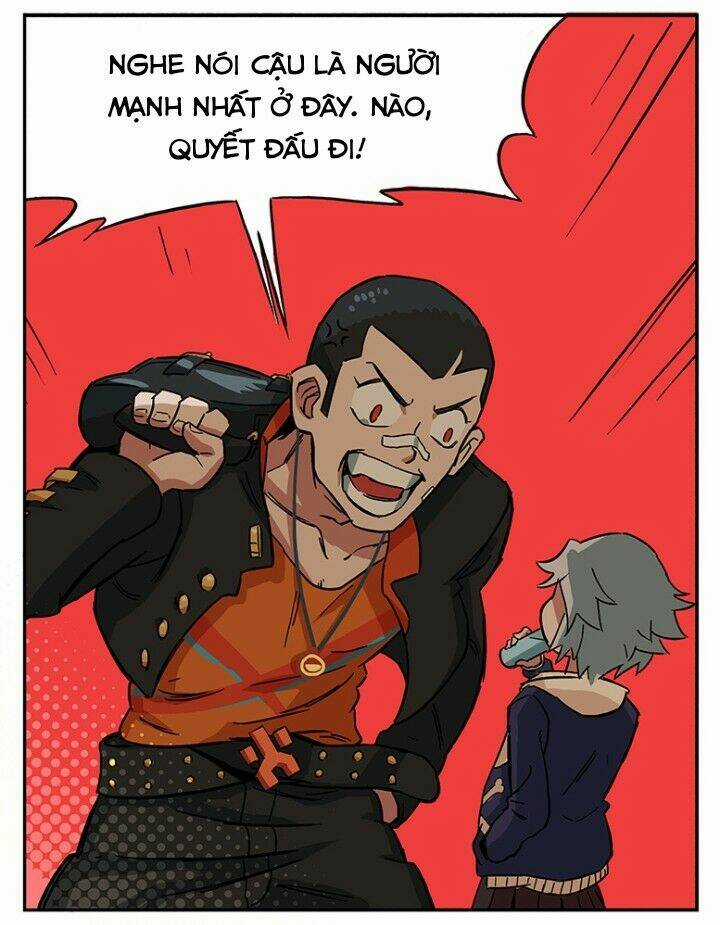 Học Viện Phi Nhân Chapter 25 trang 3