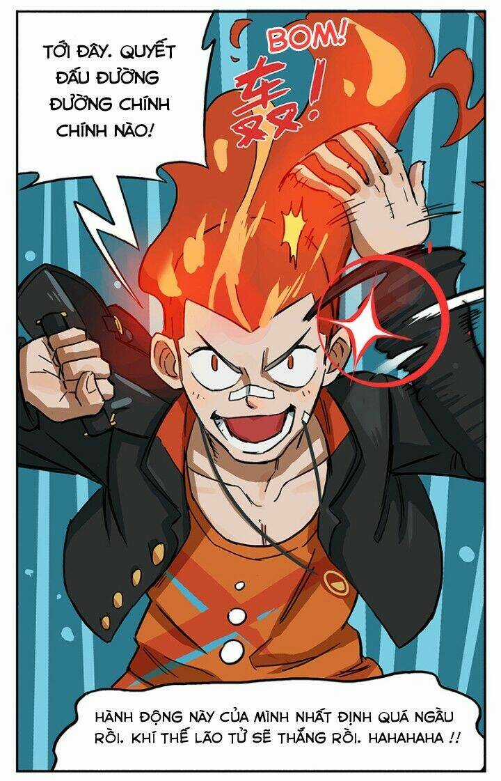 Học Viện Phi Nhân Chapter 25 trang 4