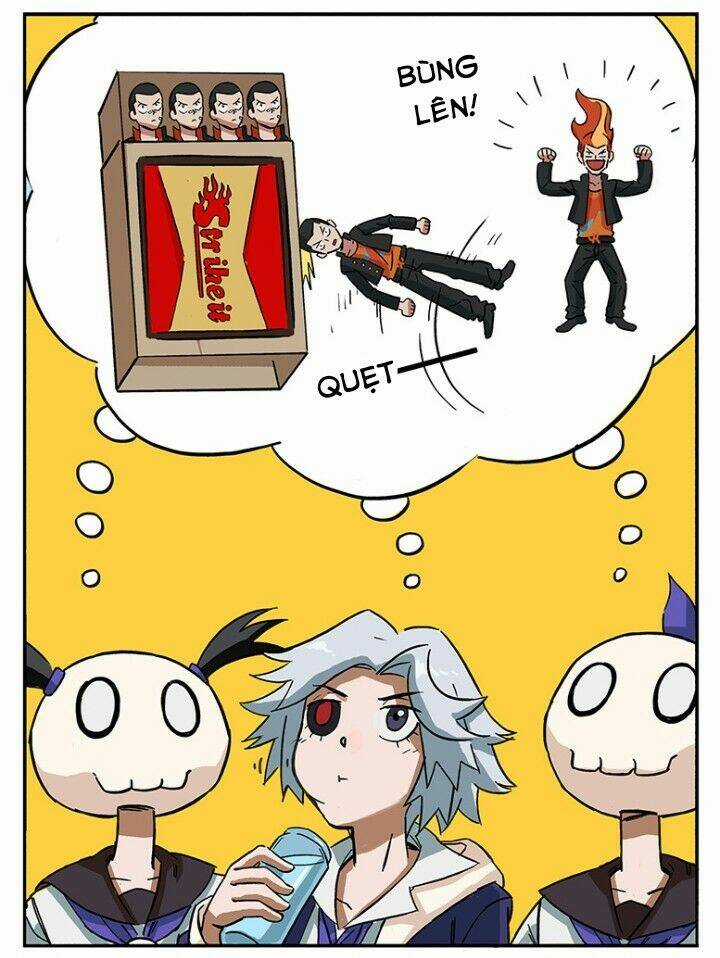 Học Viện Phi Nhân Chapter 25 trang 5