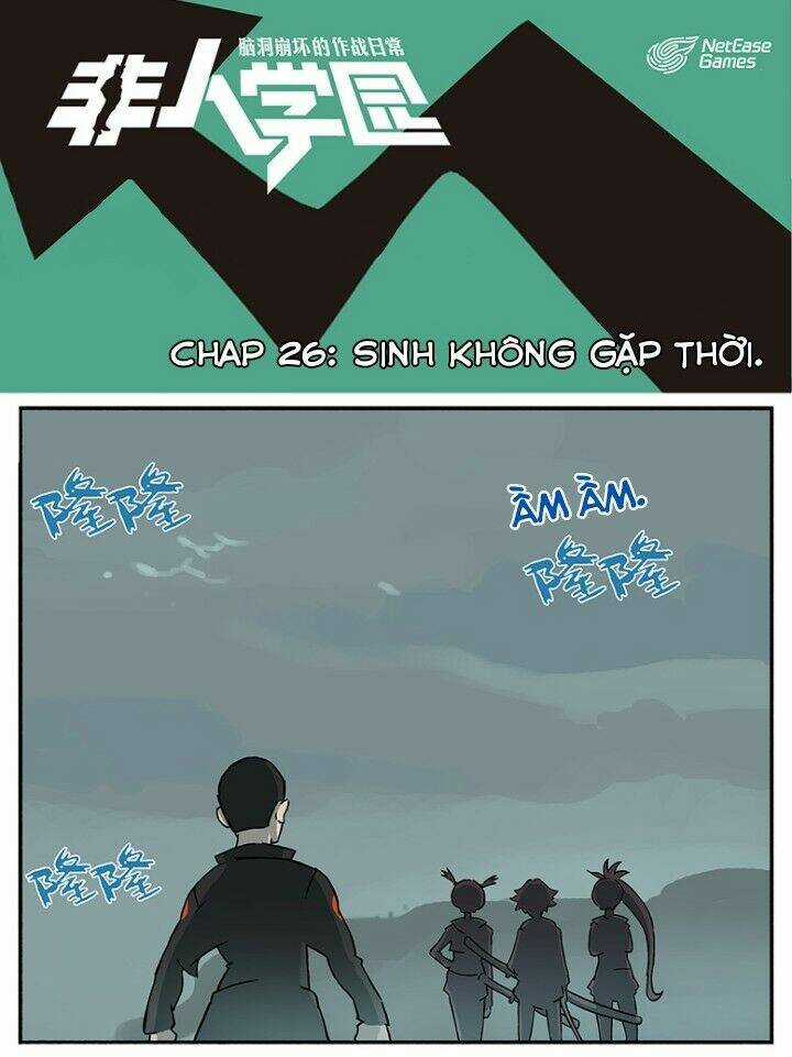 Học Viện Phi Nhân Chapter 26 trang 2