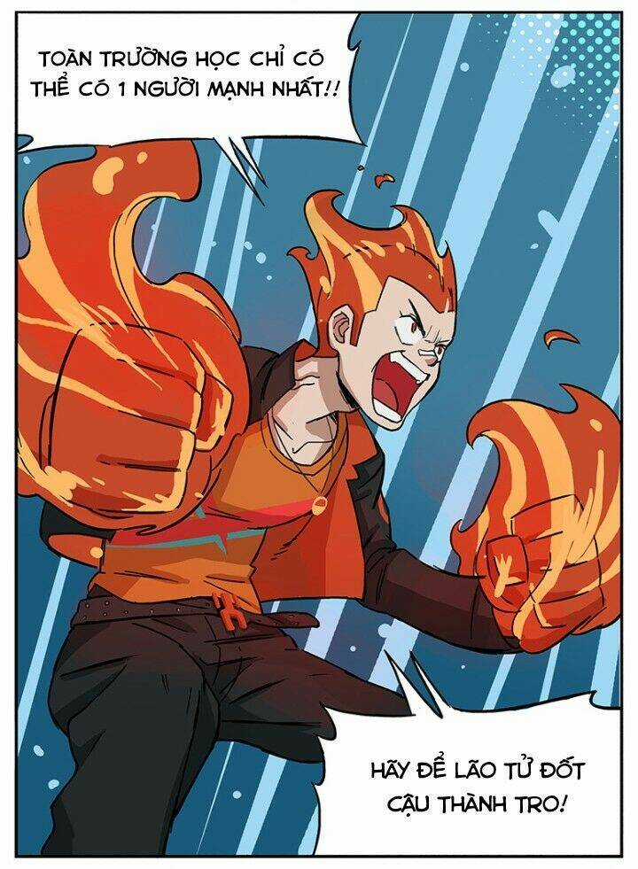 Học Viện Phi Nhân Chapter 26 trang 3